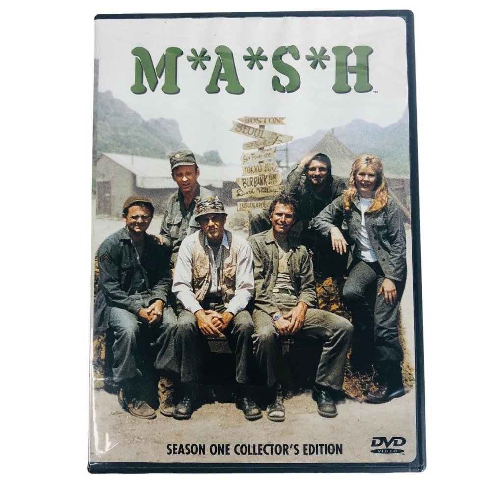 MASH Season One‎ Collectors Edition DVD 3 Disc Set Alan Alda First 1 TV Series - Picture 2 of 9